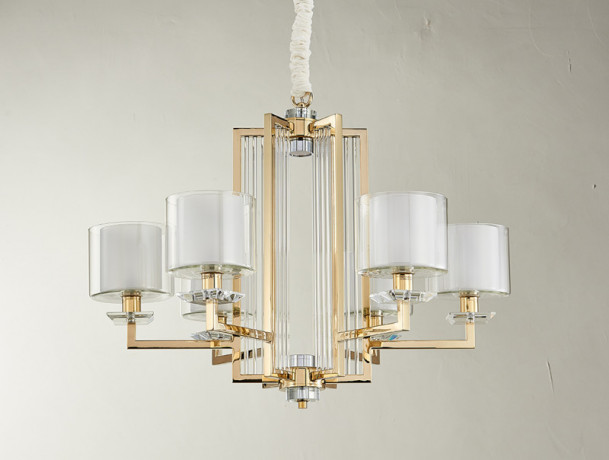 Подвесная люстра Newport 4406+1/C gold