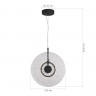 Подвесной светильник ST-Luce SL6142.403.01