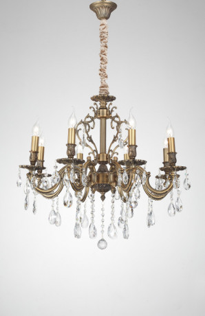 Подвесная люстра Lucia Tucci BARLETTA 1730.8 antique