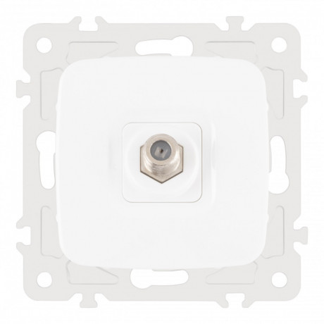 Розетка Arte Milano 205.42-1.white