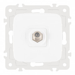 Розетка Arte Milano 205.42-1.white