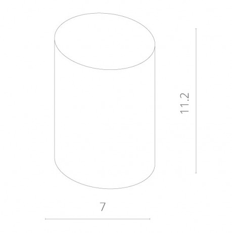 Накладной светильник ARTE Lamp A9260PL-1WH