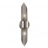 Бра Crystal Lux RUDOLFO AP2 NICKEL