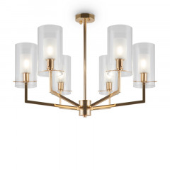 Люстра на штанге Freya FR5206PL-06FG