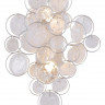 Бра Crystal Lux DESEO AP2 SILVER