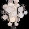 Бра Crystal Lux DESEO AP2 SILVER