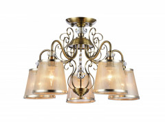 Подвесная люстра Freya FR2405-PL-05-BZ