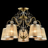 Подвесная люстра Freya FR2405-PL-05-BZ