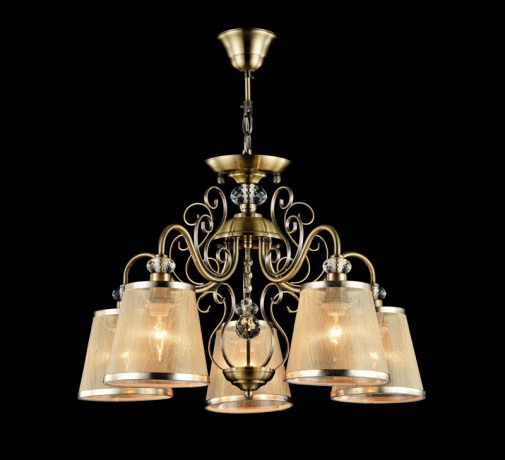 Подвесная люстра Freya FR2405-PL-05-BZ