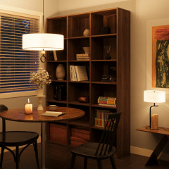 Настольная лампа Maytoni MOD437TL-02B