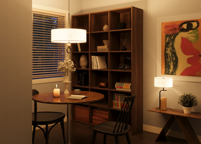 Настольная лампа Maytoni MOD437TL-02B