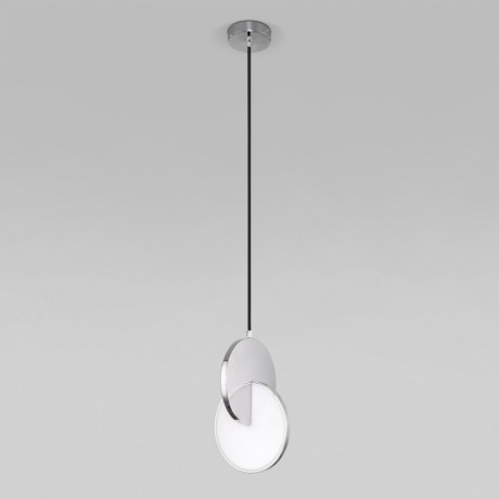 Подвесной светильник Eurosvet 50225/1 LED хром