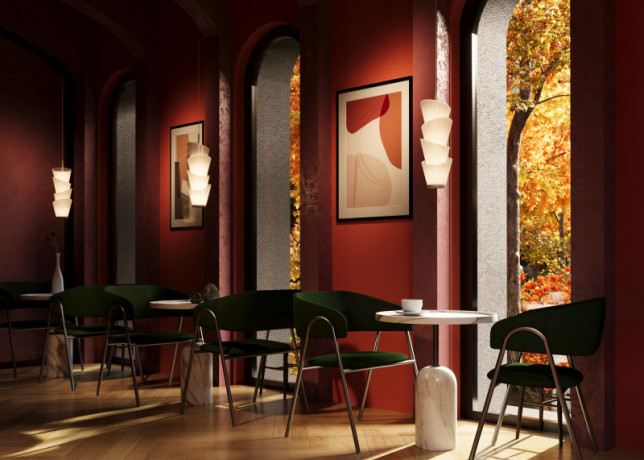 Подвесной светильник Maytoni MOD374PL-L28W3K