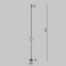 Подвесной комплект Maytoni Technical TRA160SW-2B
