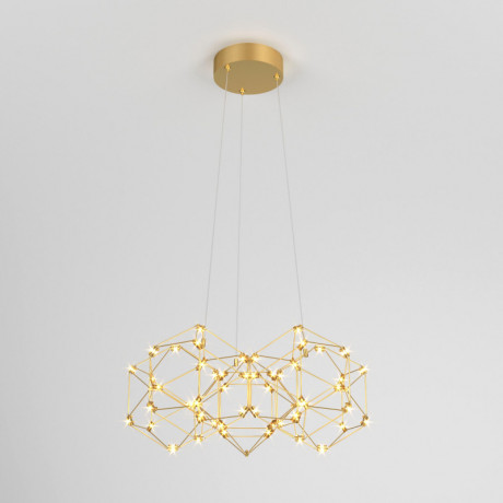 Подвесная люстра Eurosvet 90169/5 медь