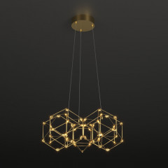 Подвесная люстра Eurosvet 90169/5 медь