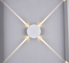 Светильник настенный DesignLed GW-A131-4-4-WH-WW