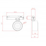 Светильник на шине Maytoni Technical TR023-1-12W3K