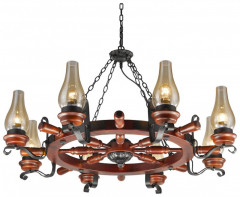 Подвесная люстра VELANTE 583-703-08