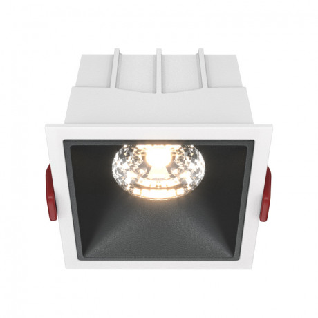 Встраиваемый светильник Maytoni Technical DL043-01-15W3K-SQ-WB