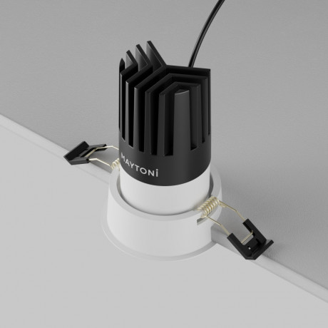 Встраиваемый светильник Maytoni Technical DL118-15W-2.7K-W