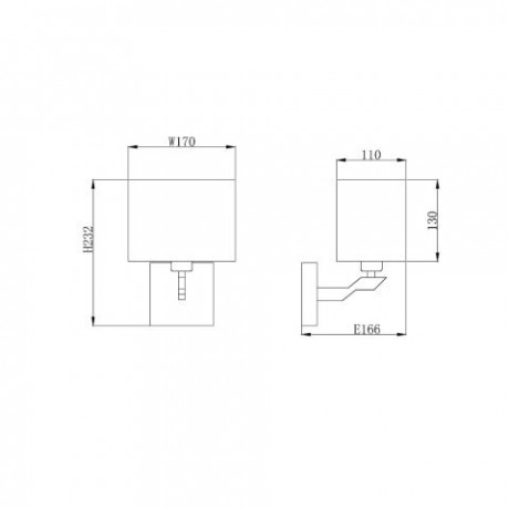 Бра Vele Luce VL1523W01