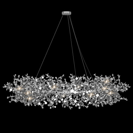 Подвесная люстра LOFT IT 10101/1000 Chrome