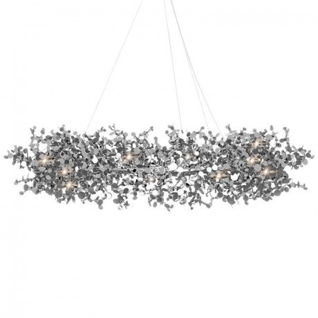 Подвесная люстра LOFT IT 10101/1000 Chrome