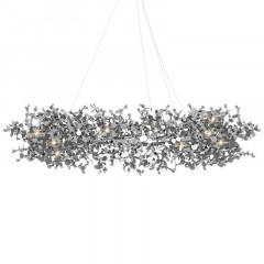 Подвесная люстра LOFT IT 10101/1000 Chrome