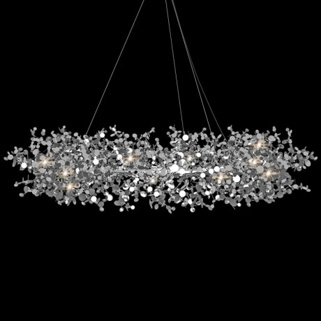 Подвесная люстра LOFT IT 10101/1000 Chrome