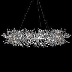 Подвесная люстра LOFT IT 10101/1000 Chrome