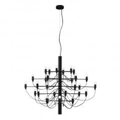 Подвесная люстра LOFT IT 10196/800 Black