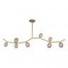Люстра на штанге LOFT IT 10212/8L Gold