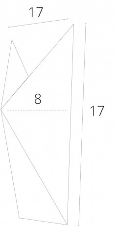 Светильник настенный ARTE Lamp A1609AP-1GY