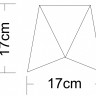 Светильник настенный ARTE Lamp A1609AP-1GY