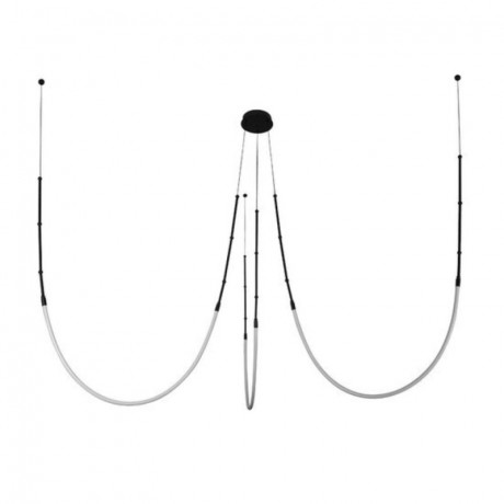 Подвесная люстра ARTE Lamp A2850SP-38BK