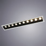 Встраиваемый светильник ARTE Lamp A3153PL-10BK