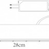 Встраиваемый светильник ARTE Lamp A3153PL-10BK
