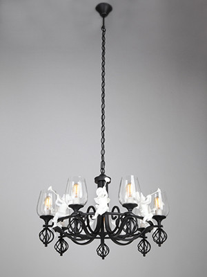 Подвесная люстра Vitaluce V3755-1/7