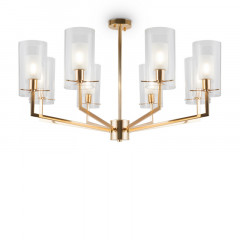 Люстра на штанге Freya FR5206PL-08FG