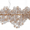 Подвесная люстра Crystal Lux DESEO SP15 L1400 GOLD