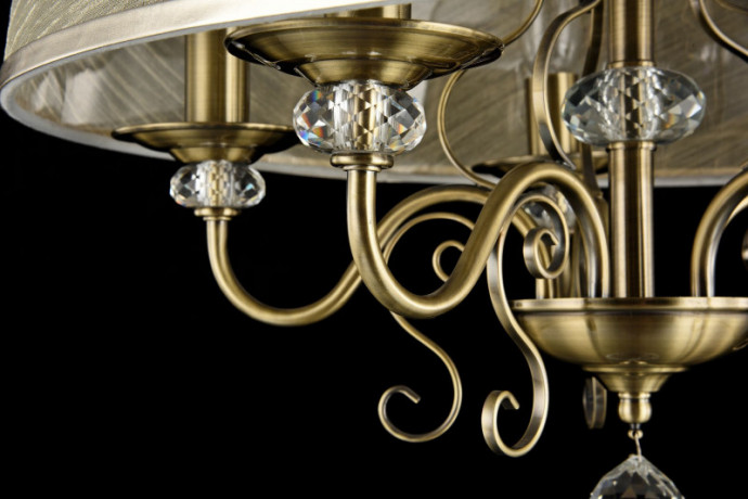 Подвесная люстра Freya FR2405-PL-05C-BZ