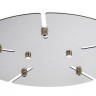 База накладная Crystal Lux Потолочная база D350-5 NICKEL