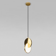 Подвесной светильник Eurosvet 50225/1 LED золото