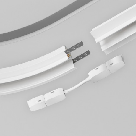 Коннектор Maytoni Technical TRA034CS-W