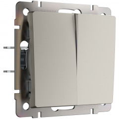 Выключатель Werkel W1223004 дымчатый