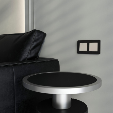 Выключатель Werkel W1223004 дымчатый