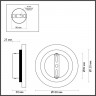 Бра Odeon Light 6625/5WL