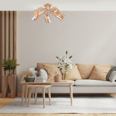 Накладная люстра Escada 1118/5PL