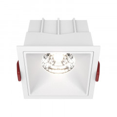 Встраиваемый светильник Maytoni Technical DL043-01-15W4K-D-SQ-W